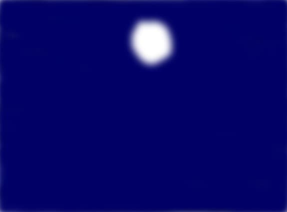 Cerul instelat ..Luna