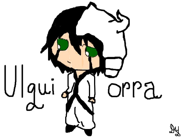 Ulquiorra chibi