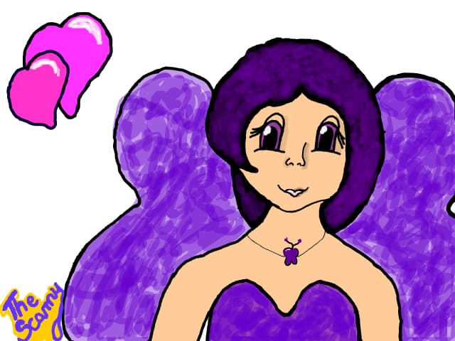 My angel in the dream