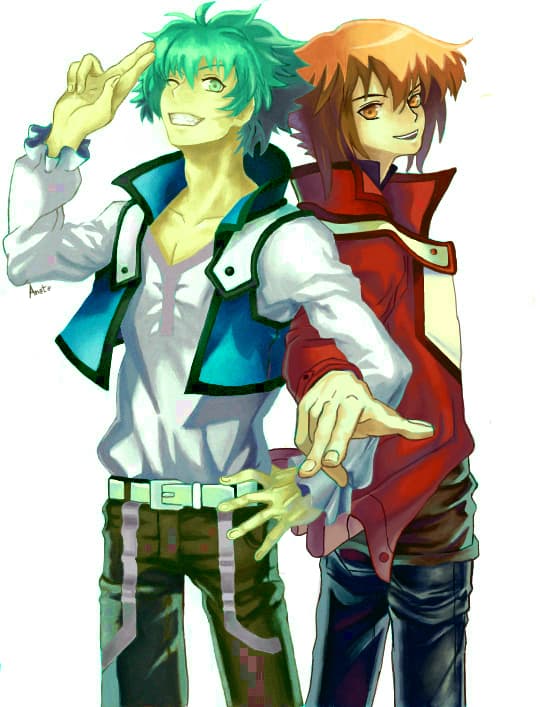 Jesse Anderson&amp;amp;amp;amp;Jaden Yuki-terminat x.x