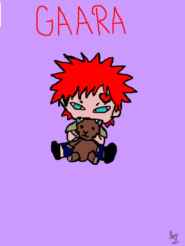 Chibi Gaara