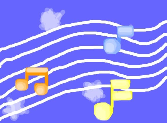 iar note muzicale