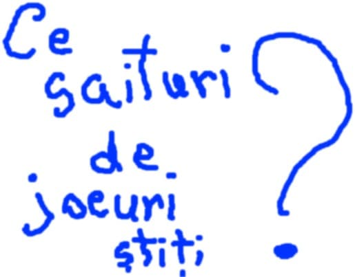 Ce saituri de jocuri stiti?