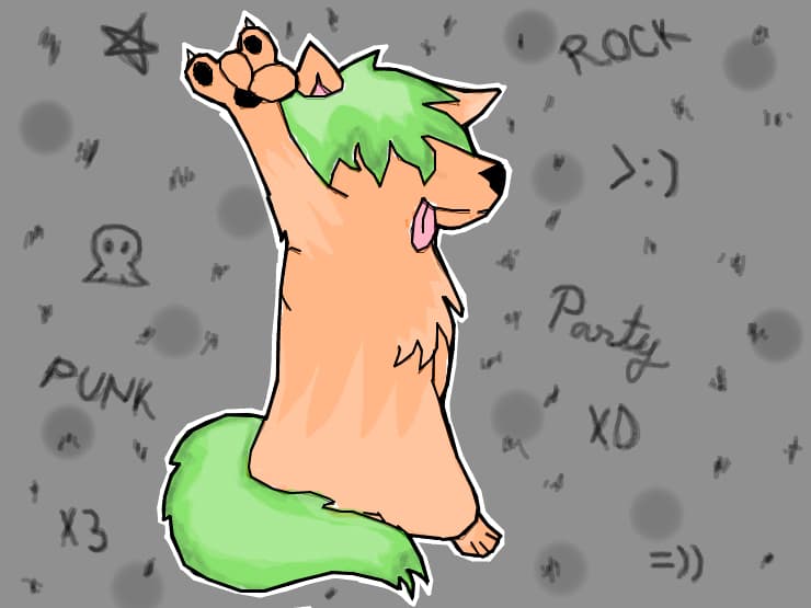 Crazy fox =]]]]