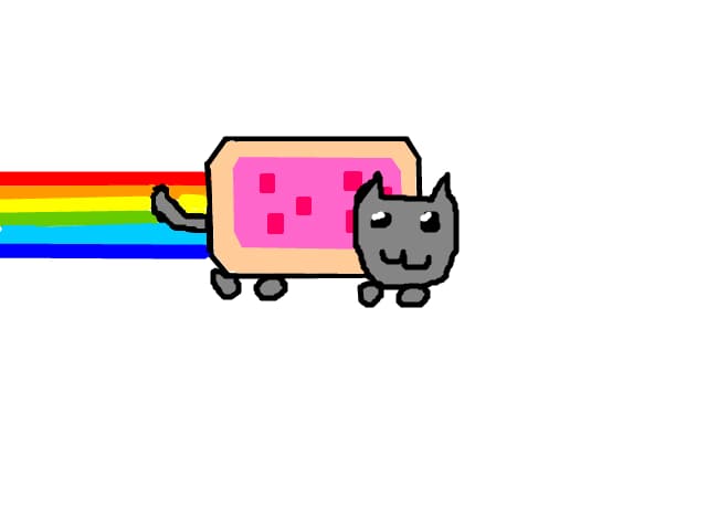 nyan cat