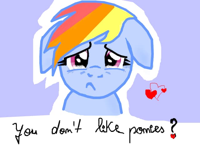 Rainbow Dash =X