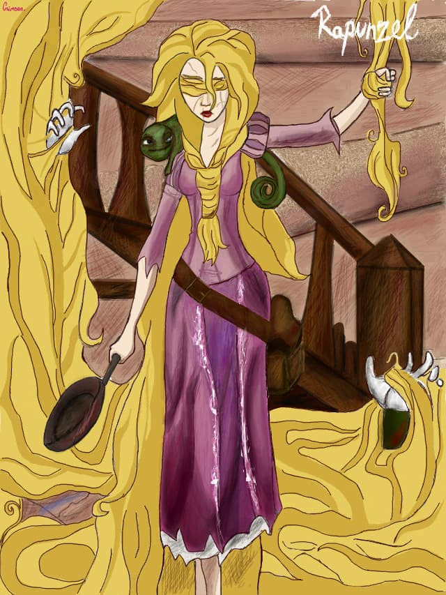 Rapunzel wannabe