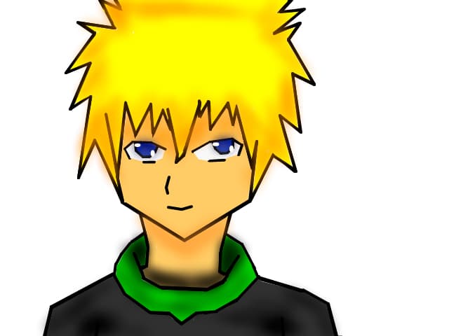 Anime boy