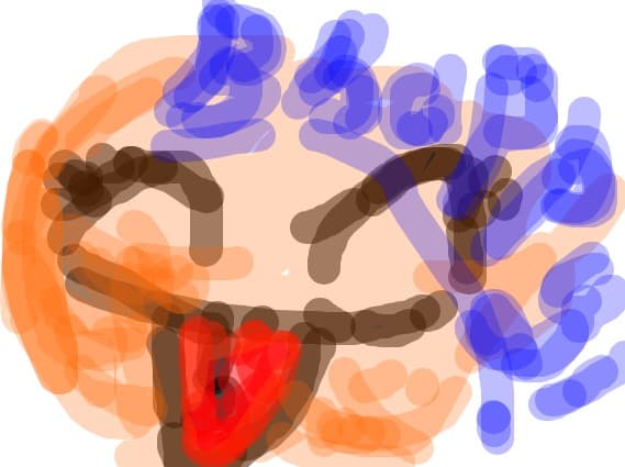 b happy