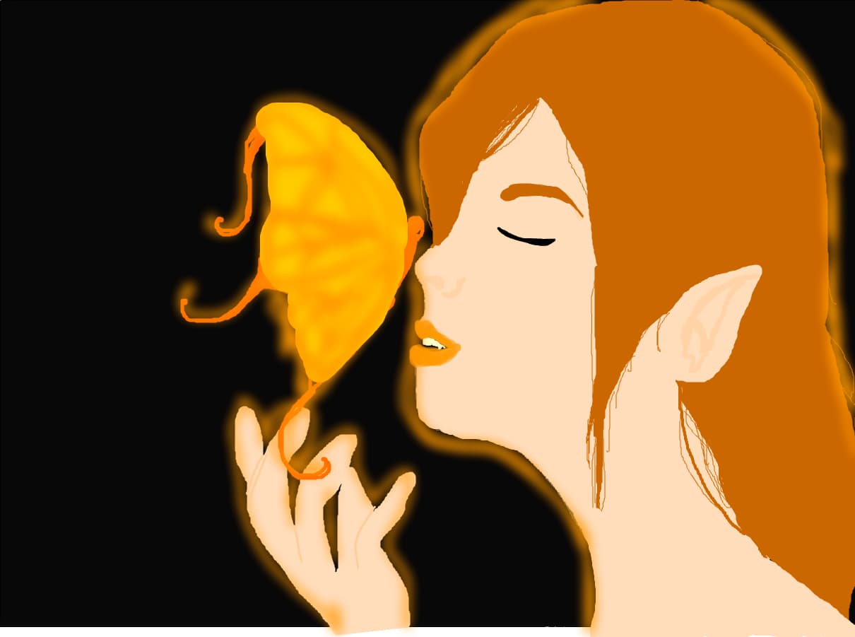 orange
