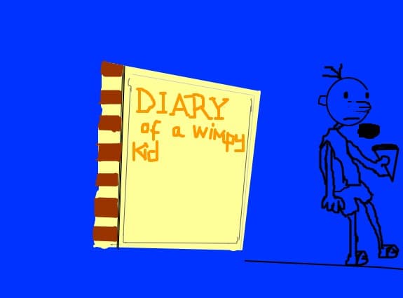 diary of a the wimpy kid