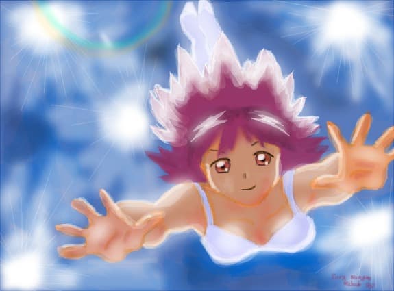 Sora Naegino, Kaleido Star