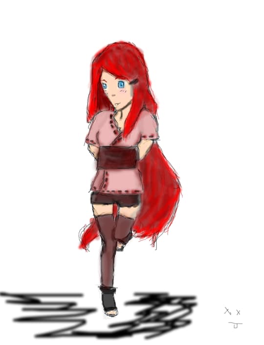 uzumaki kushina