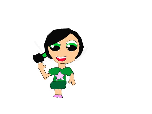 Fetita din Power Puff