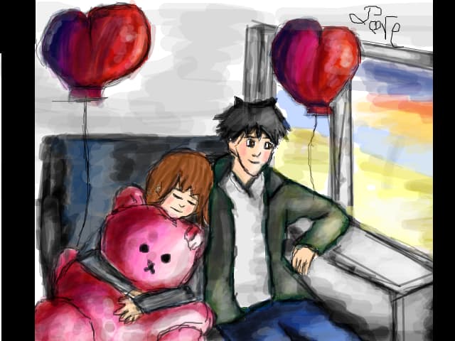Valentine\'s day.