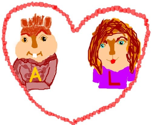 alvin si o fata care alvin nu o place