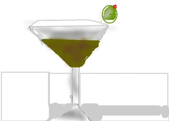 un martini
