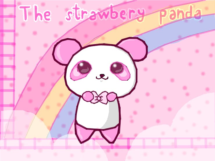 Strawberry Panda