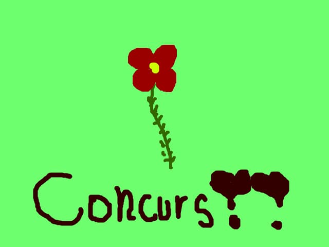 concurs !!