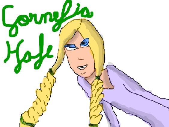 ...Cornelia Hale...