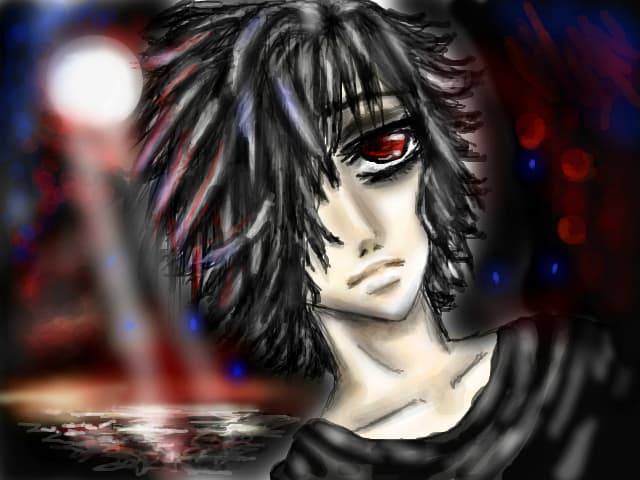 In the dark