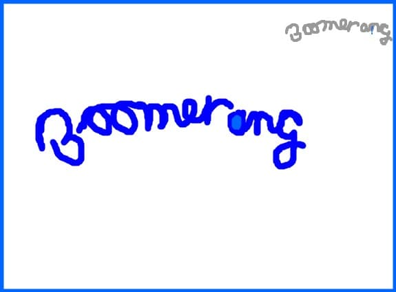 boomerang