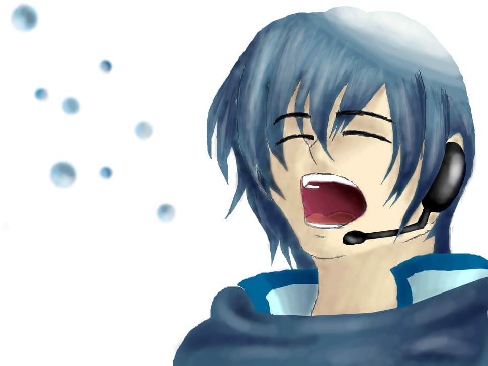 Singing boy ( mare=terminat)