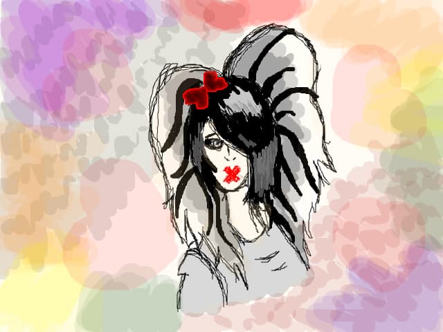 emo girl