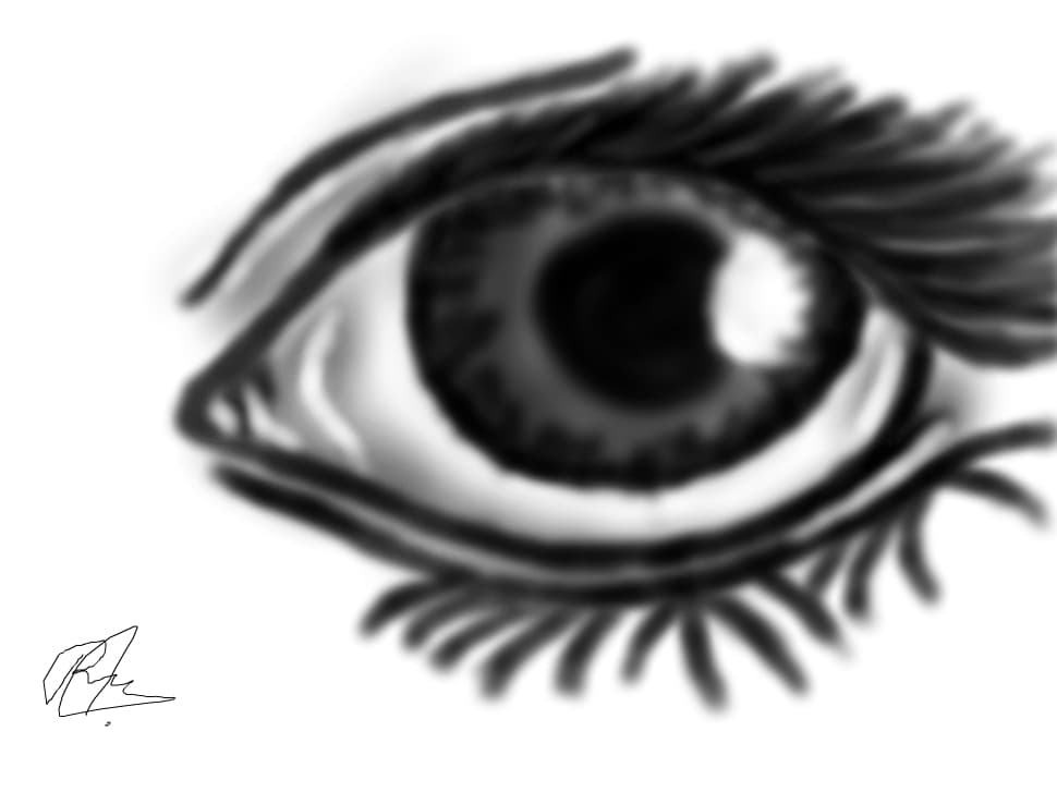 When you\'ll look in my eyes...