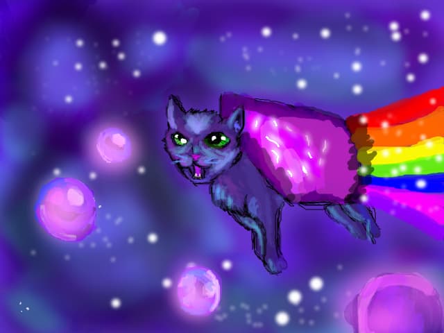 nyan cat