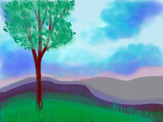 iarba verde