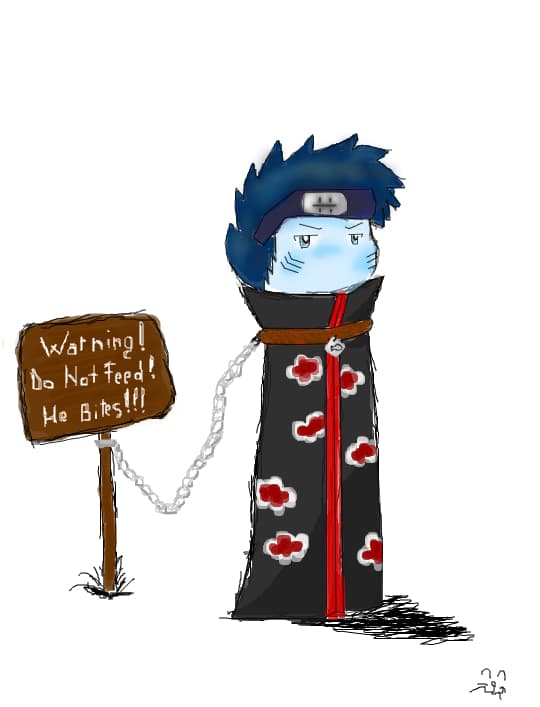 Kisame chibi