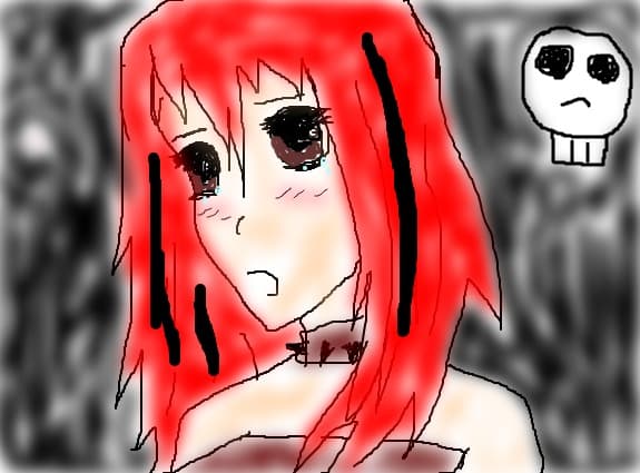 Anime Girl Sad