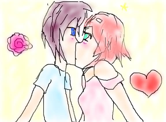 anime couple