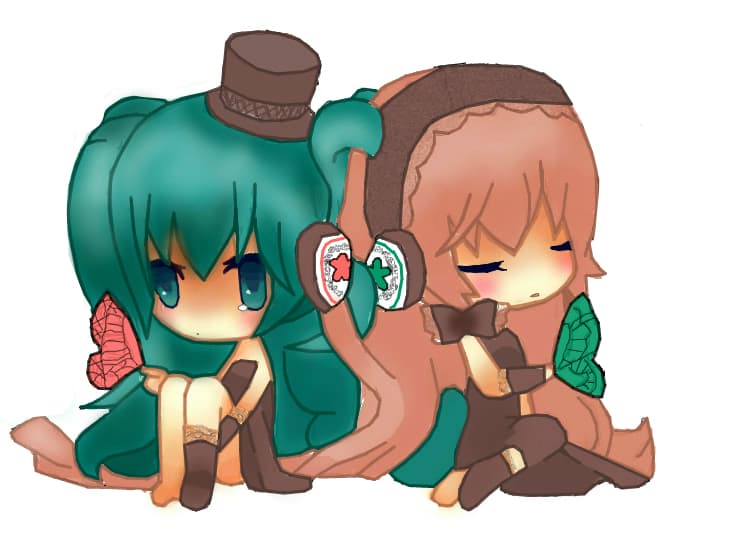 Miku &amp; Luka:*