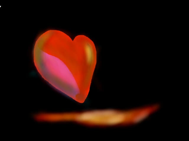 Broken heart