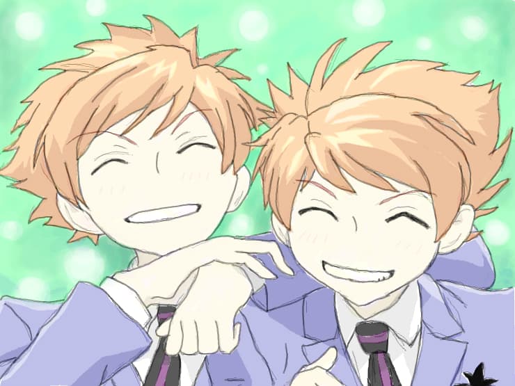 Hitachiin Twins