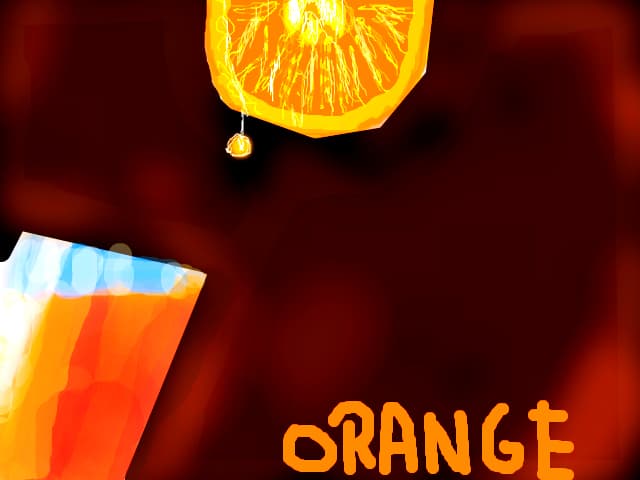 orange