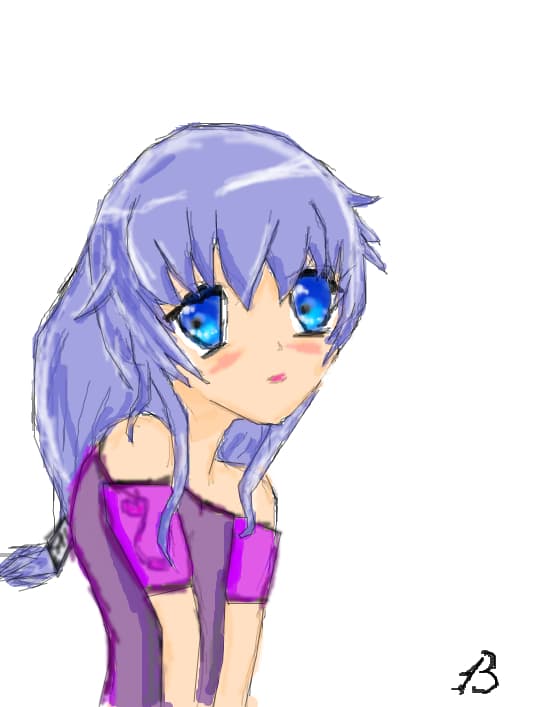 anime girl.....