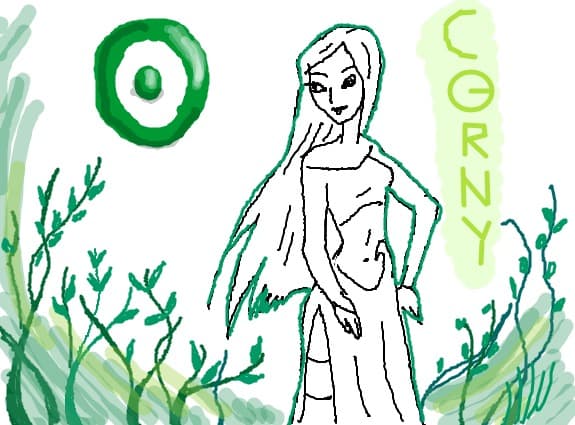 corny