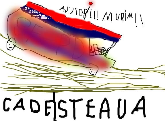 Cade steaua in groapa