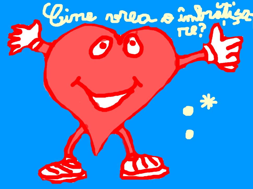 cine vrea o imbratisare?