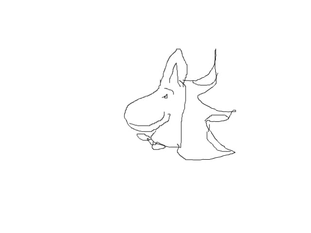 shadow a desenat un ponei sahdow