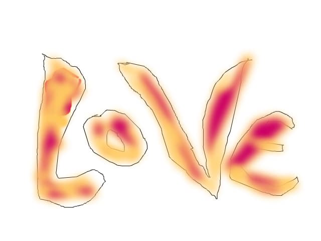 I love you