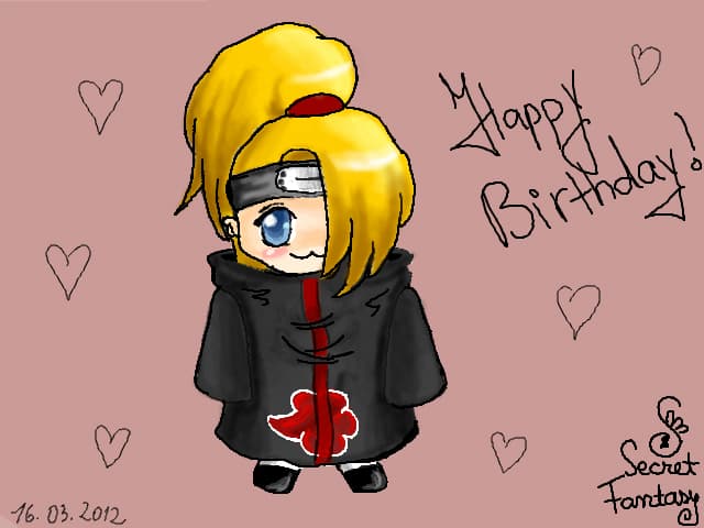 chibi Deidara