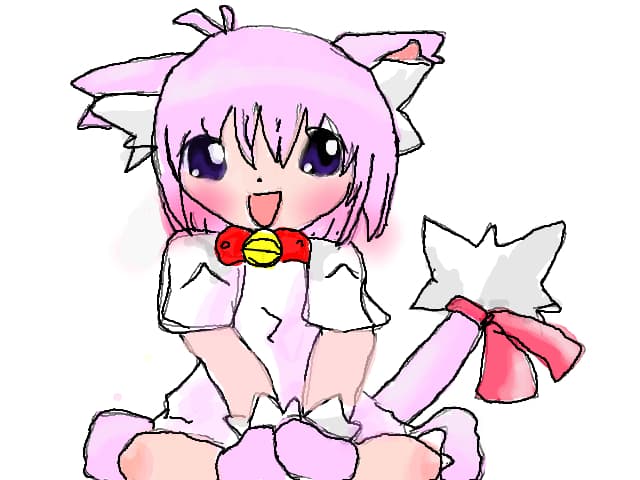 anime cat