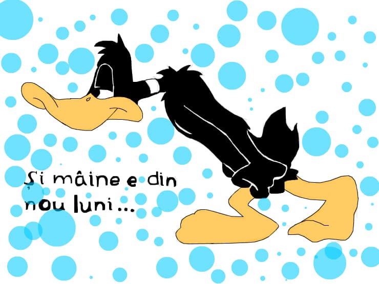 Duffy duck-Luni