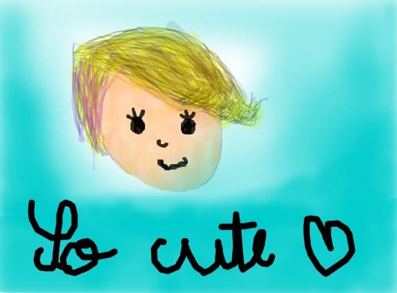 So cute.