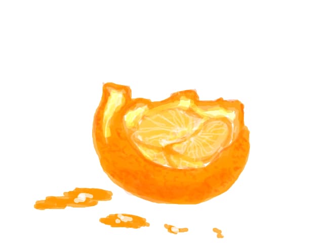 orange