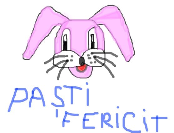 iepurasul de pasti